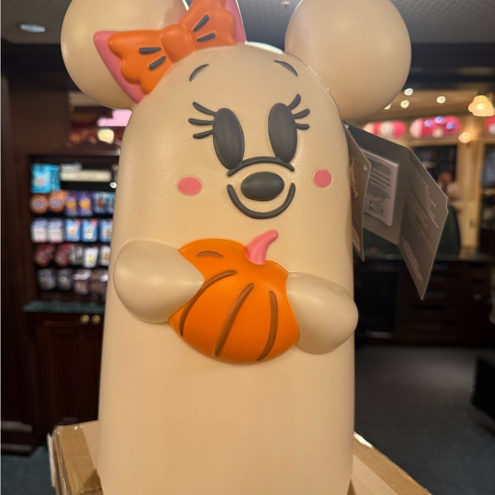 New in Box Disney Parks Exclusive Minnie Light-Up  Ghost 🎃 Halloween Merch